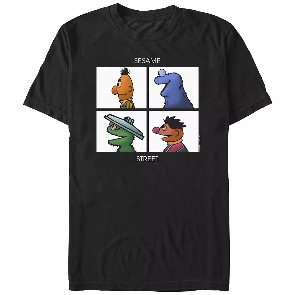Men's Sesame Street Profile Portraits Graphic Tee,  Product Image