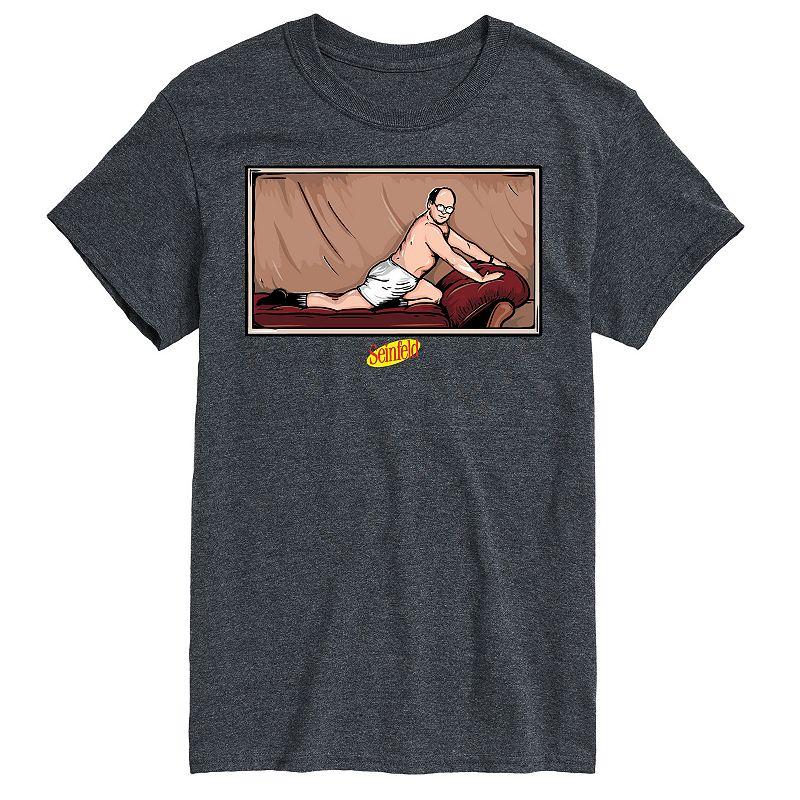 Men's Seinfeld George Costanza The Package Tee,  Product Image