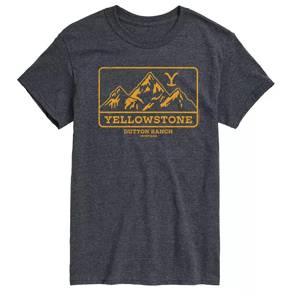 Men's Yellowstone Outdoor Scene Tee,  Product Image