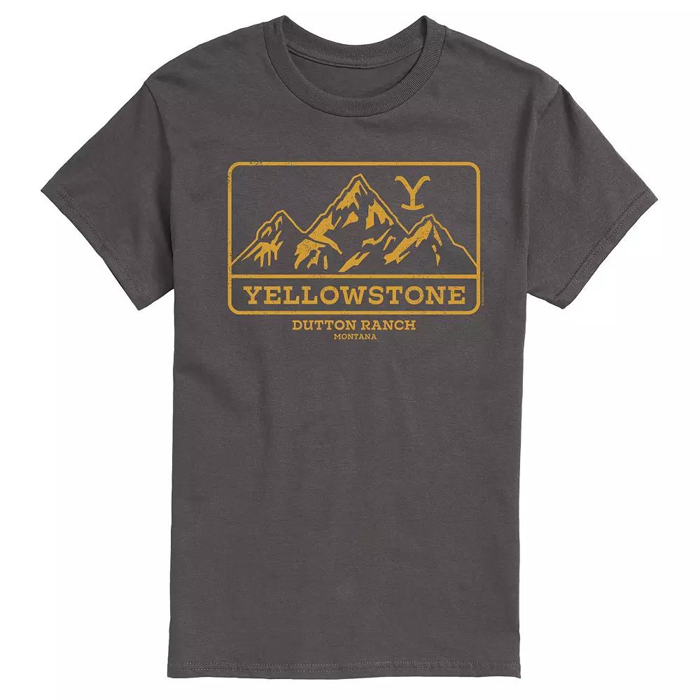 Men's Yellowstone Outdoor Scene Tee,  Product Image