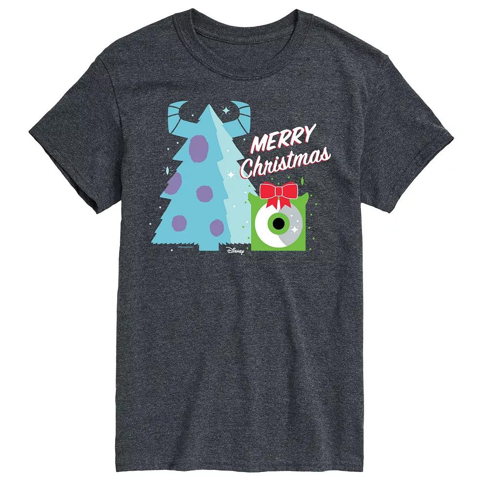 Disney's Monster Inc. Men's Merry Christmas,  Product Image
