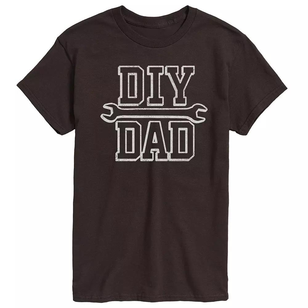Men's DIY Dad Graphic Tee,  Product Image
