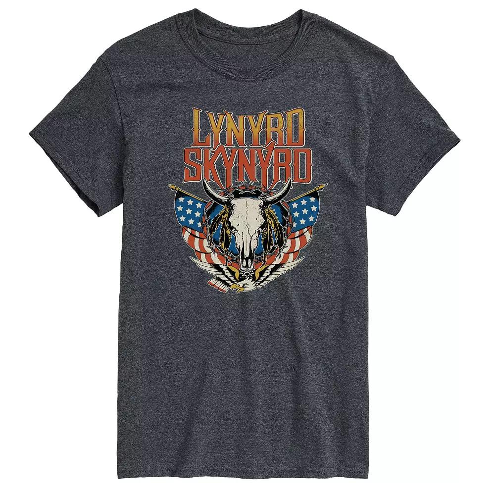 Big & Tall Lynyrd Skynyrd Steer Skull Graphic Tee, Men's,  Product Image