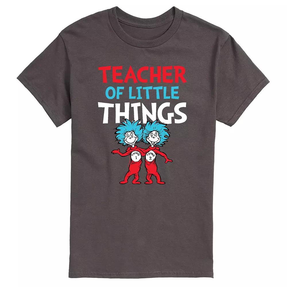 Men's Dr. Seuss Teacher Of Little Things Tee,  Product Image