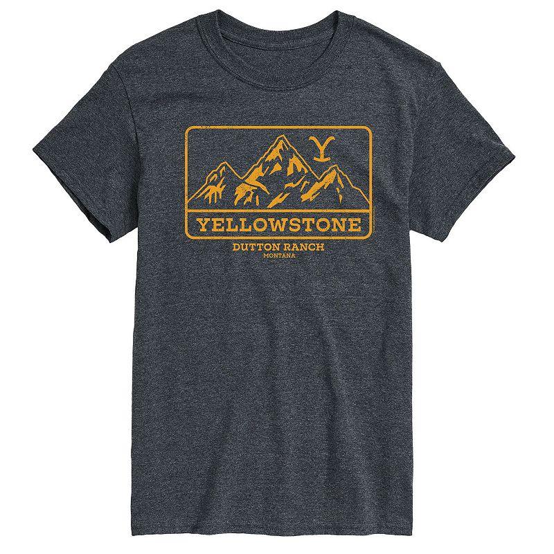 Men's Yellowstone Outdoor Scene Tee,  Product Image