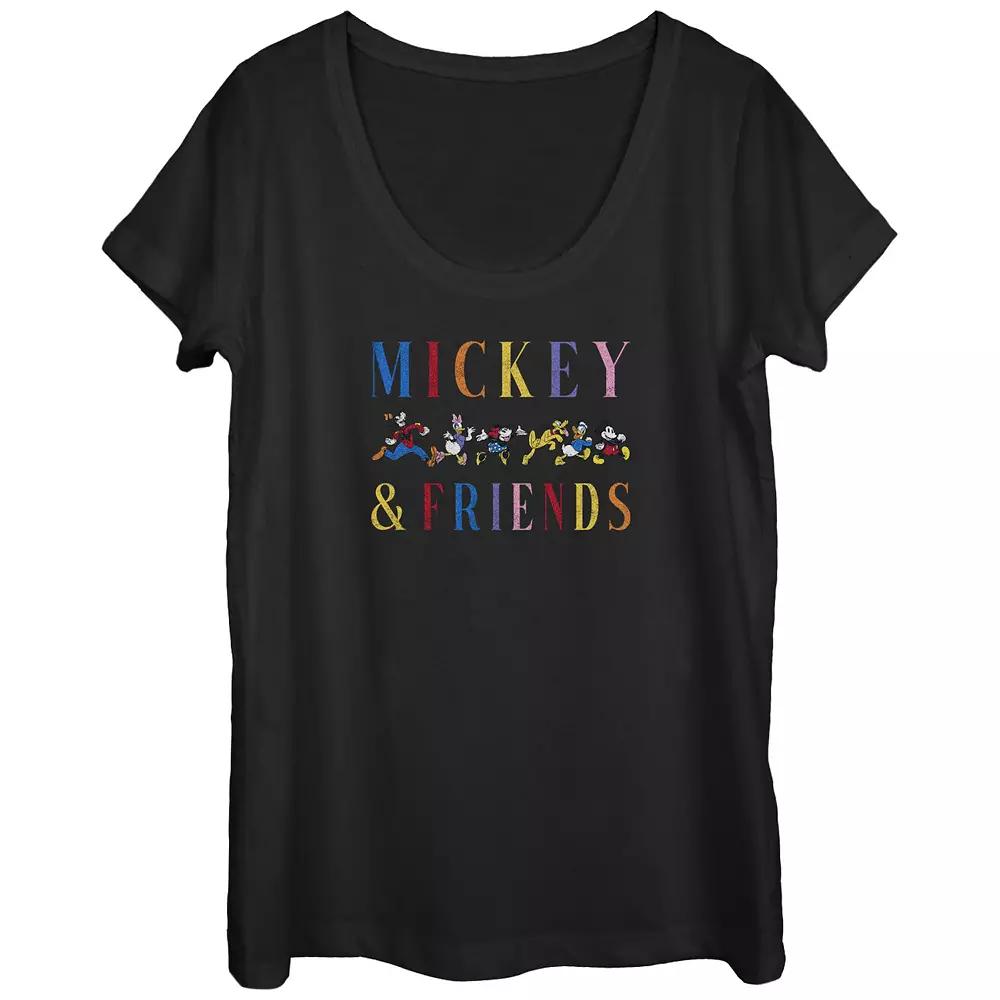 Juniors' Rock And Roll Roses Festival Scoop Neck Graphic Tee, Girl's,  Product Image