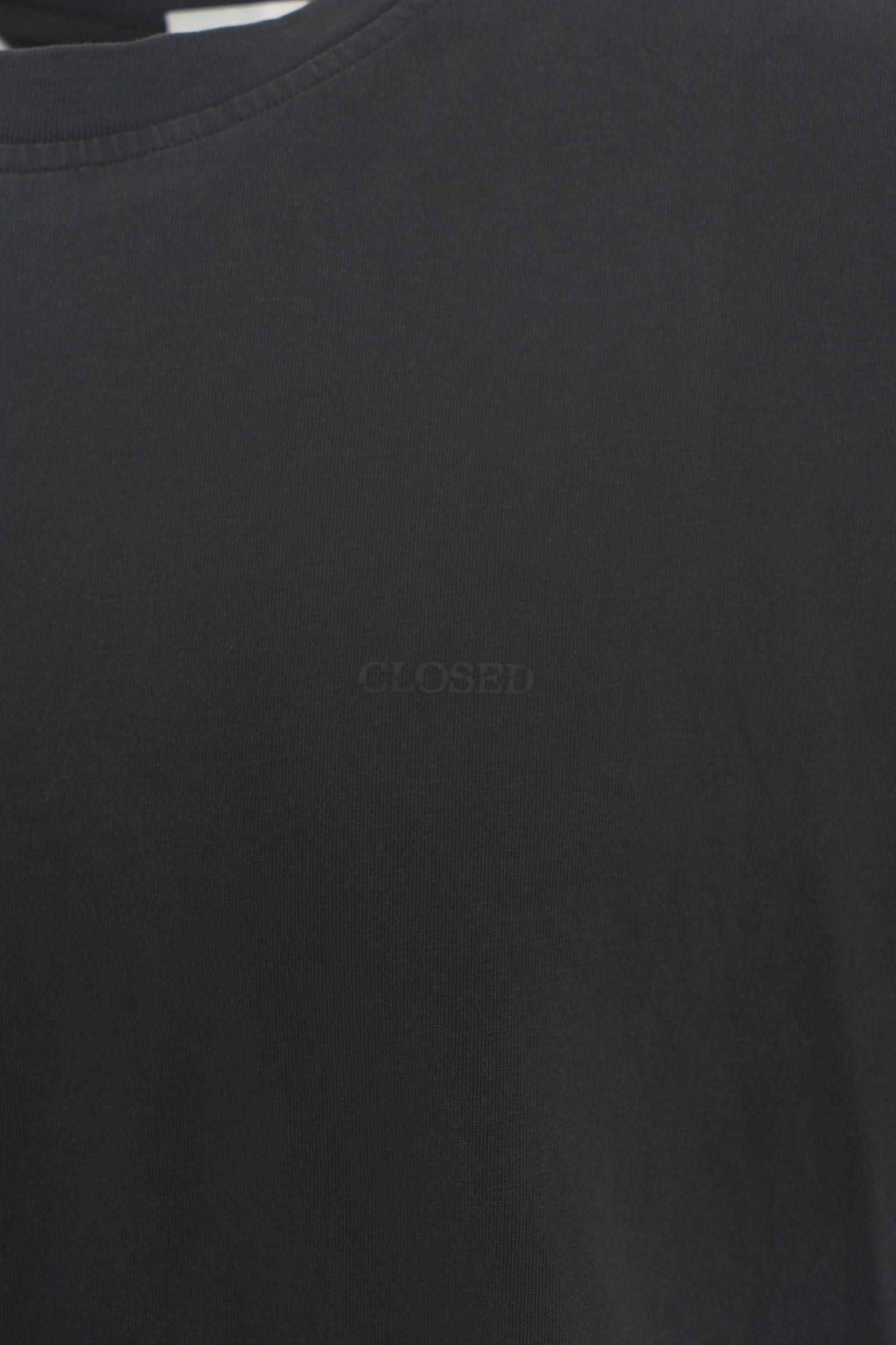 T-shirt with logo embroidery Product Image