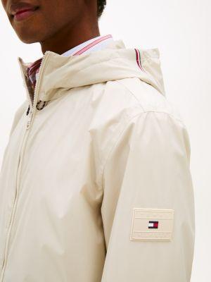 Water-Repellent Hooded Windbreaker Product Image