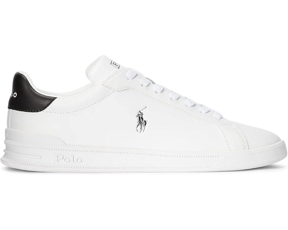 Men's Polo Ralph Lauren Heritage Court II Leather Sneaker Product Image