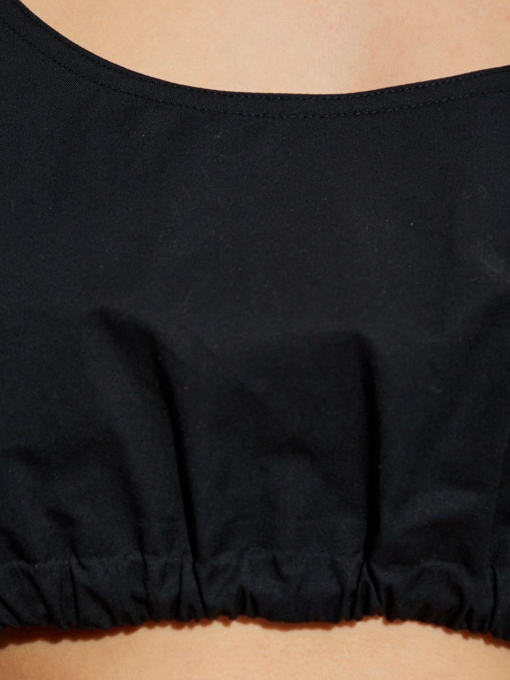 pleated crop top Product Image