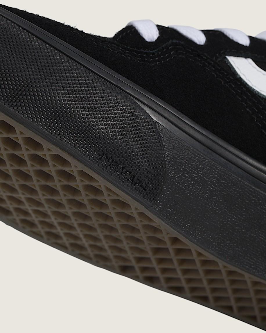 Skate Rowan Shoe in Black| Vans US Product Image