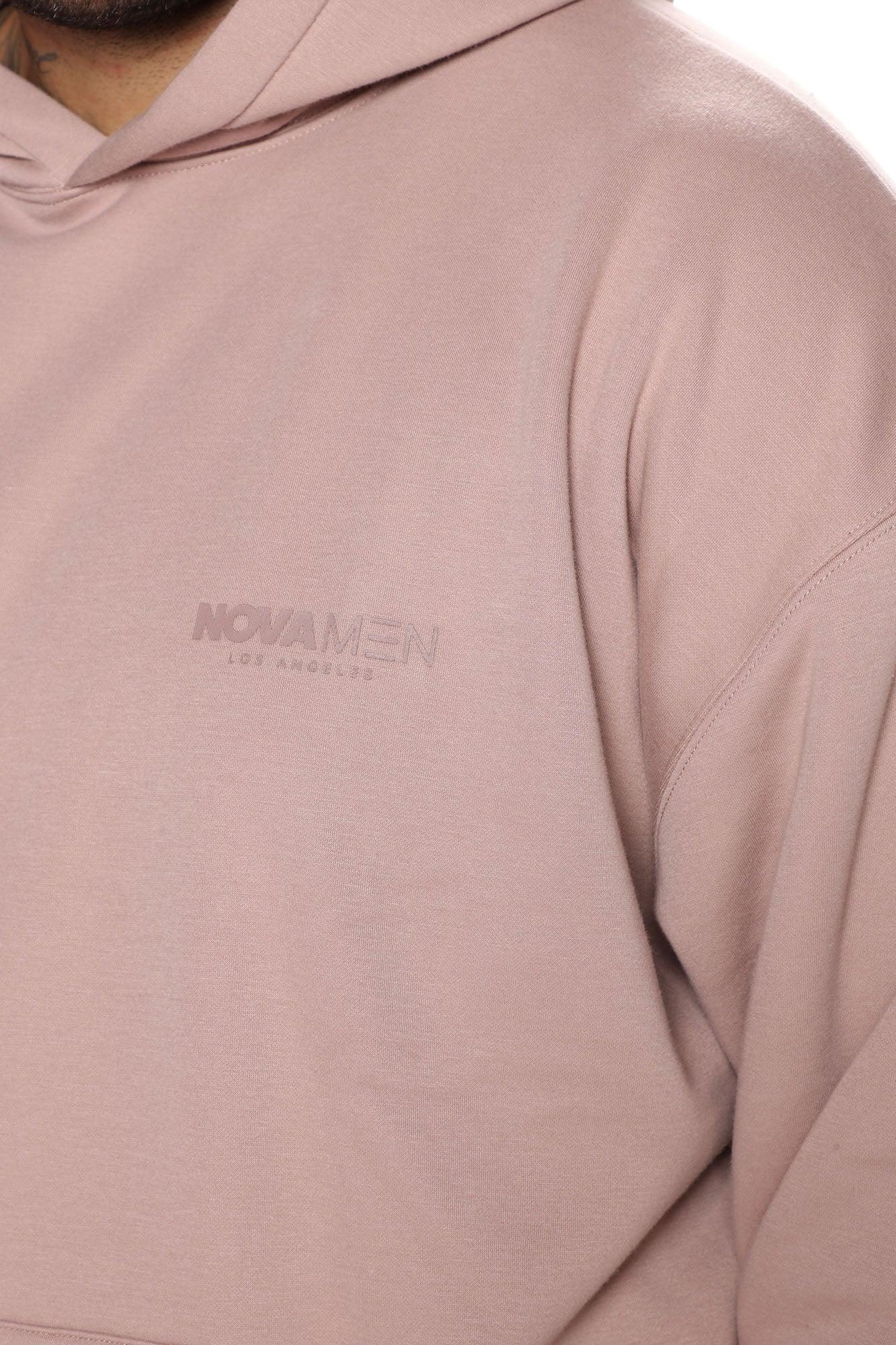 Tyson Everyday Oversized Hoodie - Mauve Product Image