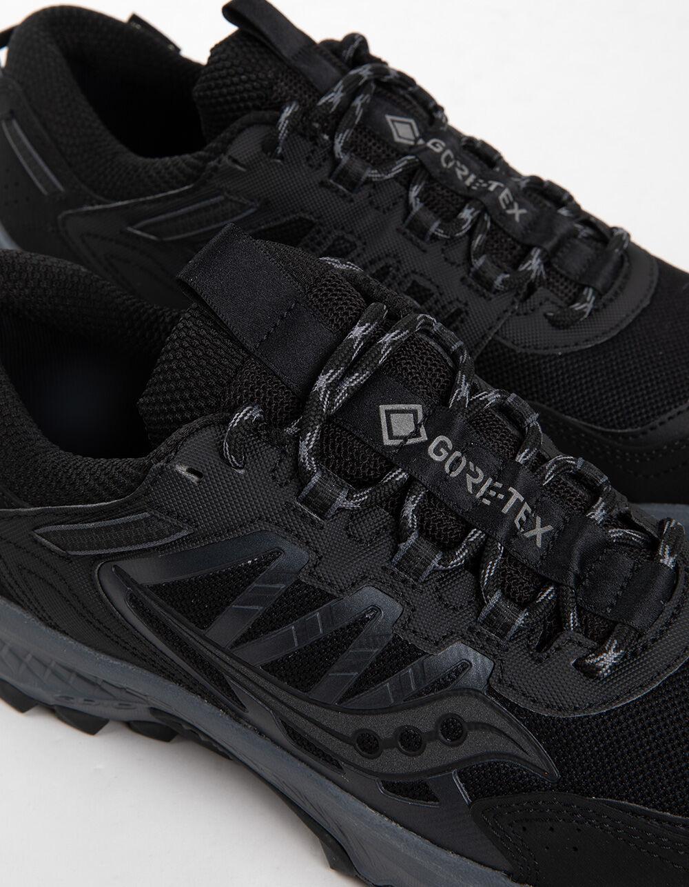 SAUCONY Grid Peak GTX Mens Shoes - BLACK Product Image