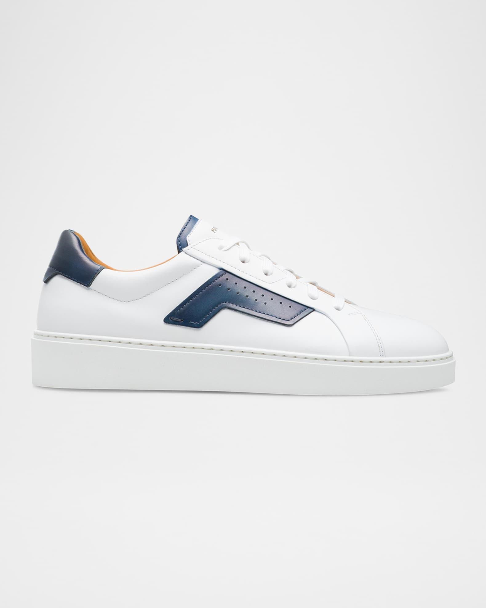 Mens Jared Leather Sneakers Product Image