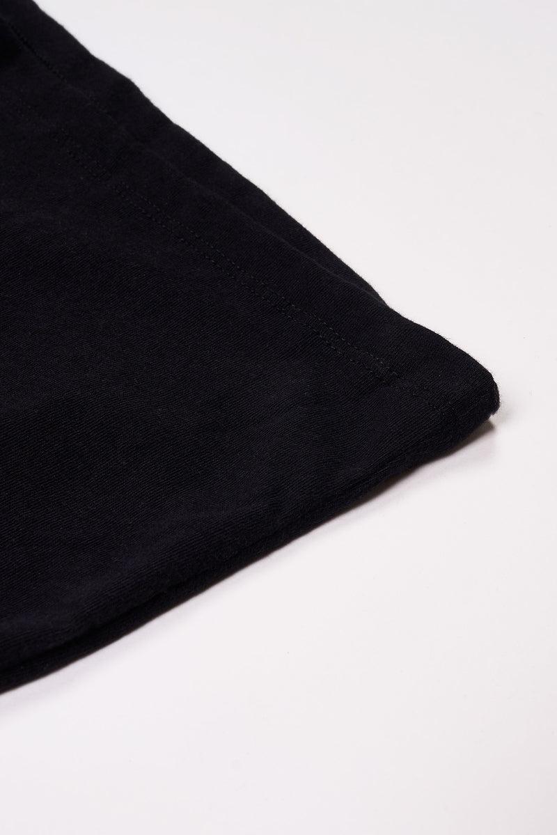 Women's Organic Cotton Boxers in Black Product Image