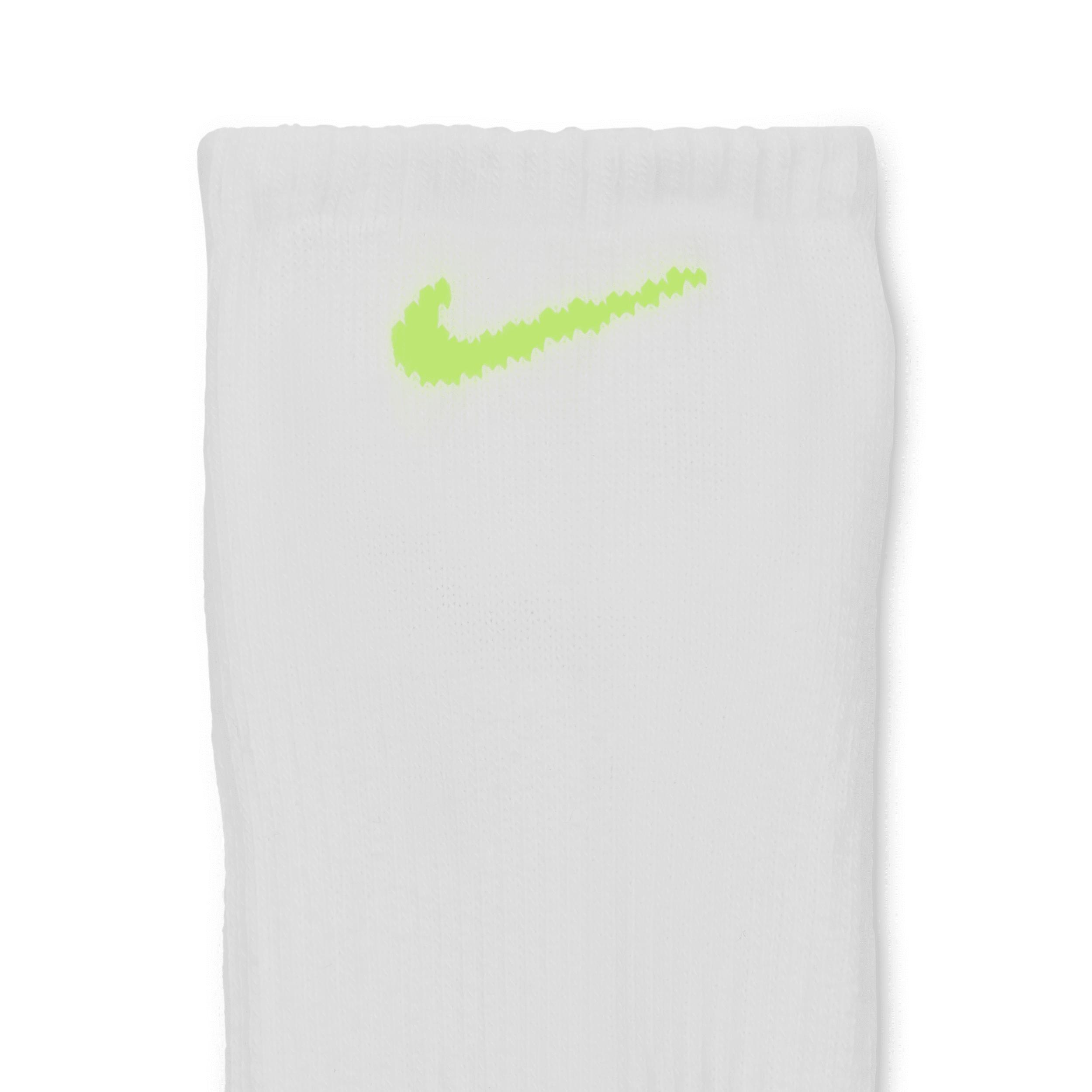 Nike Mens Everyday Plus Cushioned Training No-Show Socks (6 Pairs) | SX6898-968 Product Image