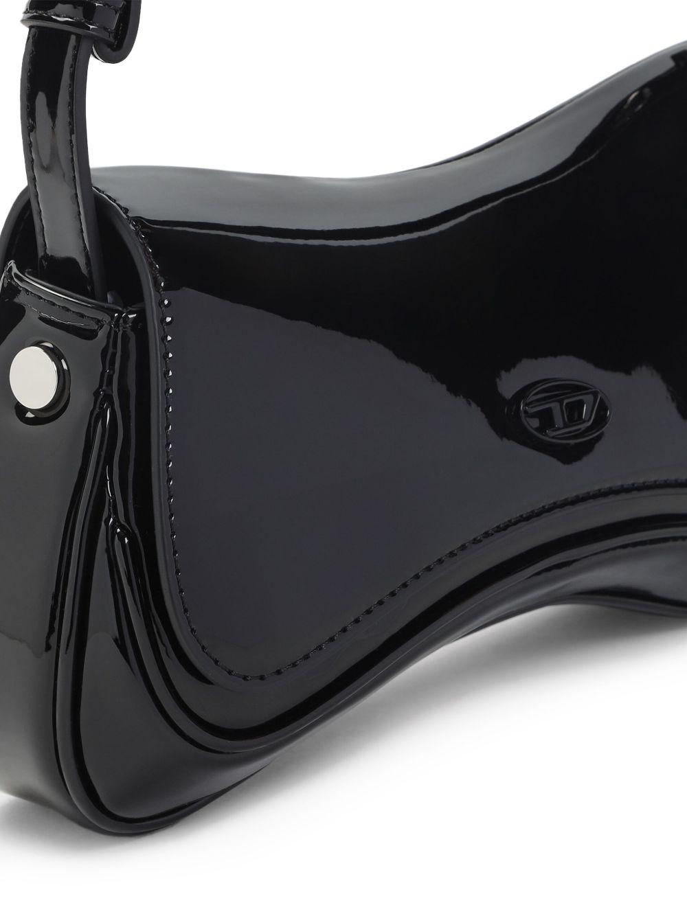 Play logo-plaque shoulder bag Product Image