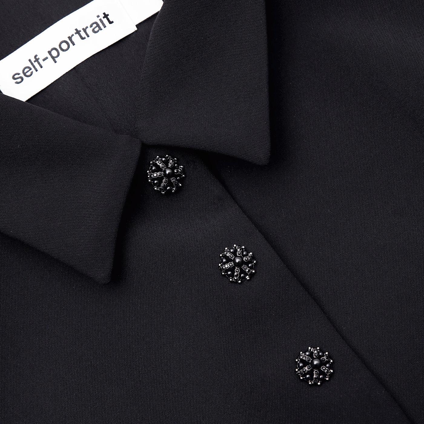 Black Tailored Jumpsuit Product Image