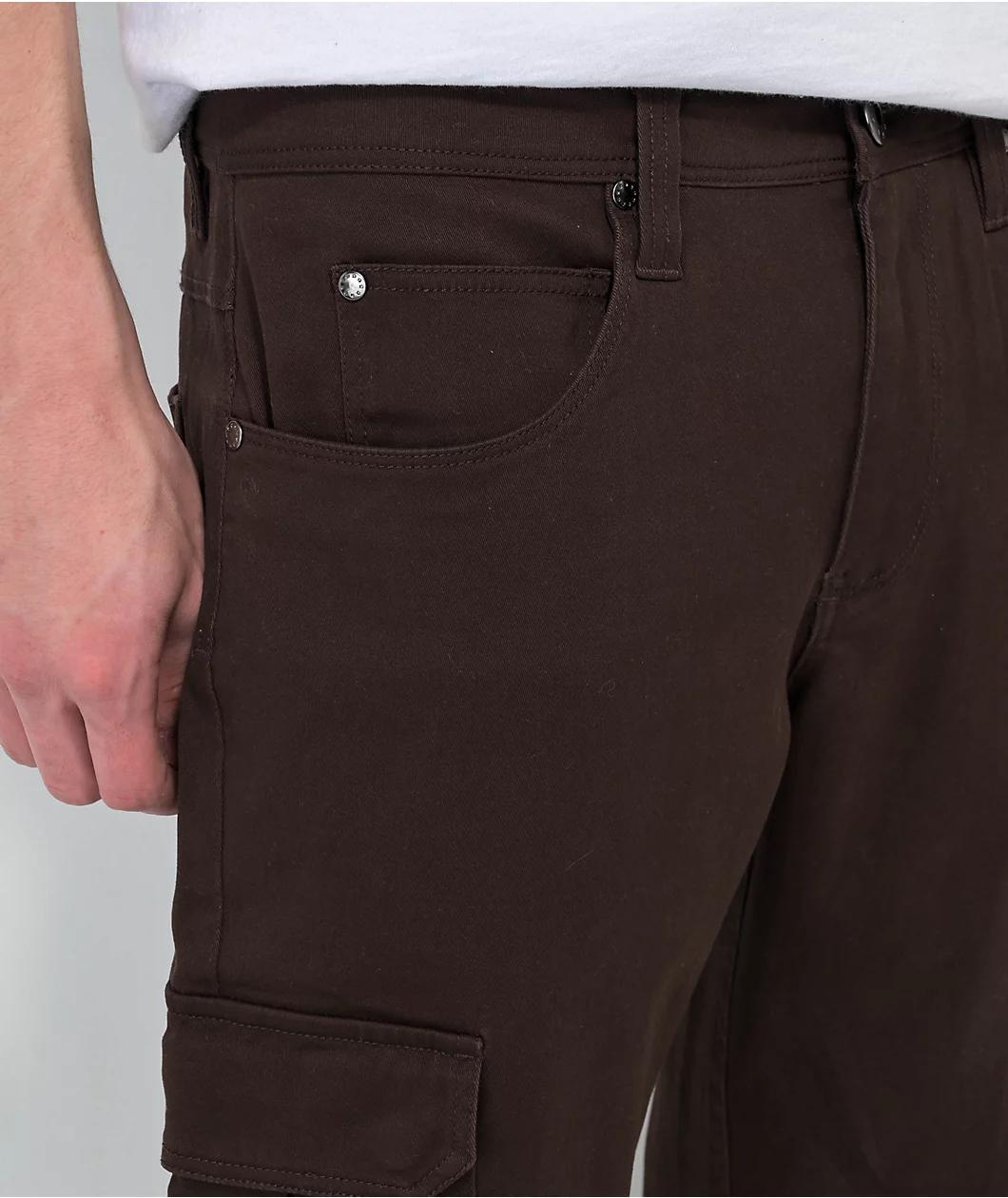 Ninth Hall Grey & Black Wash Stacked Flare Sweatpants Product Image