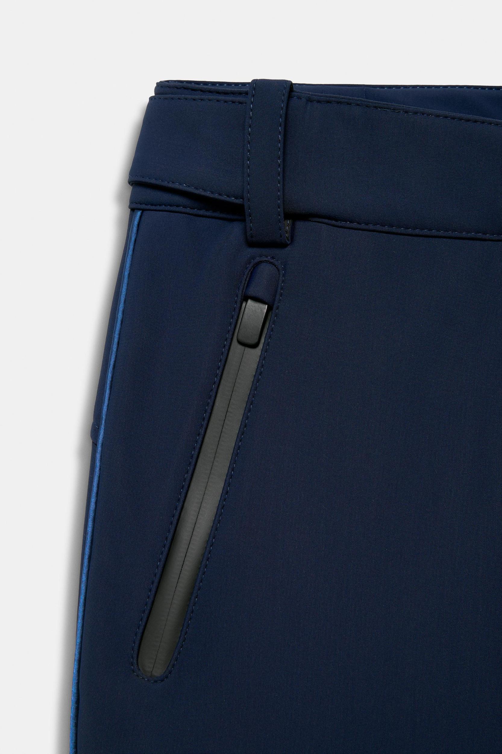 FLARE WATER RESISTANT WINDPROOF RECCO® TECHNOLOGY SKI COLLECTION PANTS Product Image