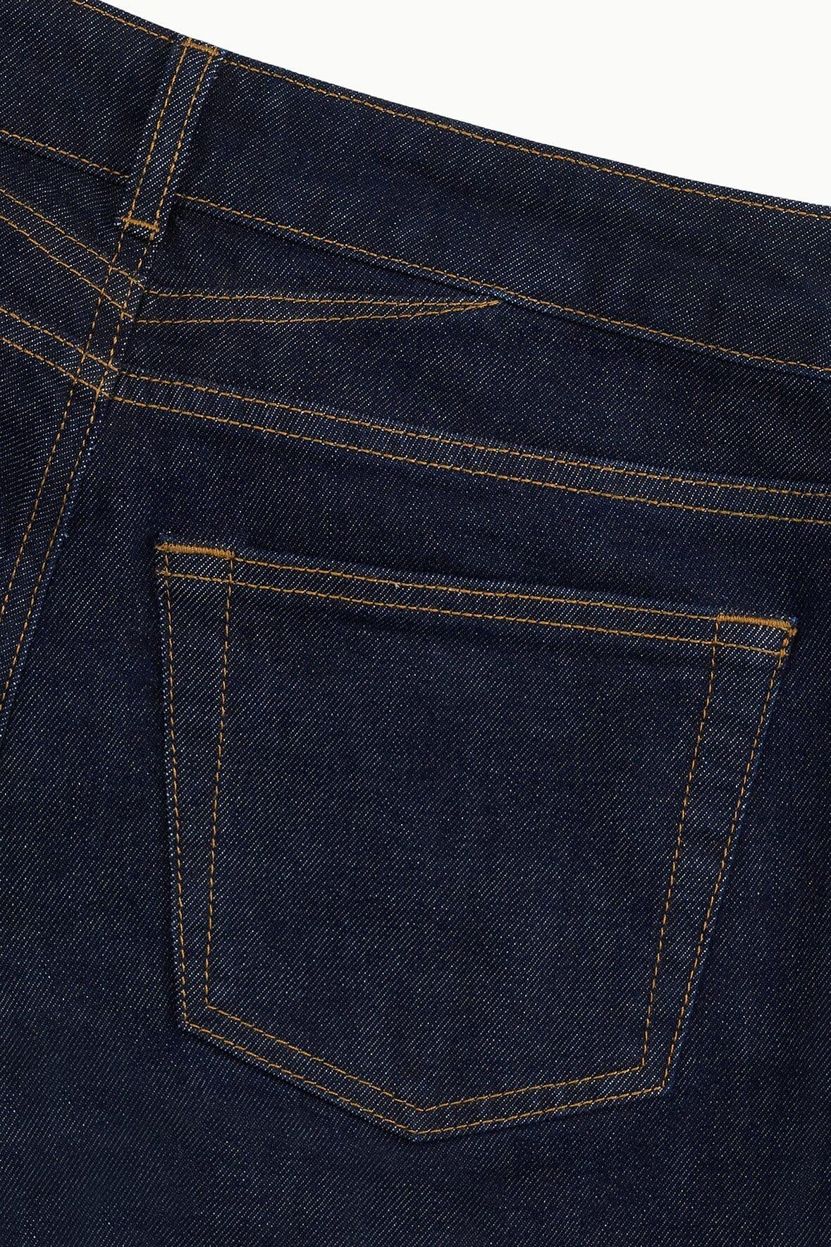 KYLE STRETCH FLARE JEAN | INDIGO Product Image