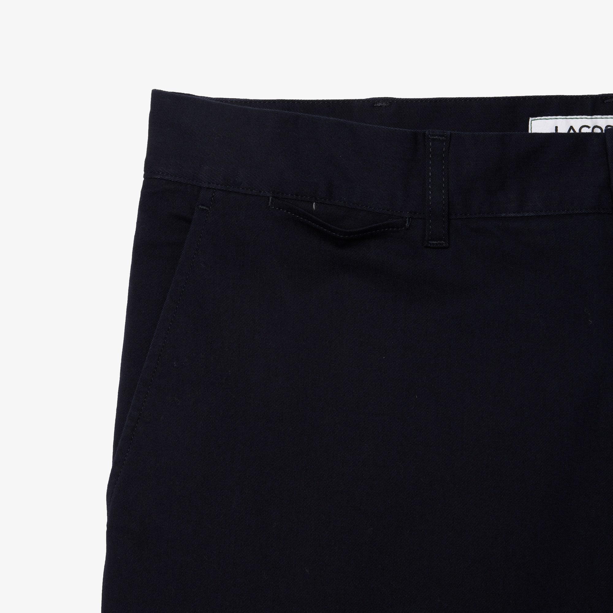 Men's Slim Fit Stretch Cotton Shorts Product Image