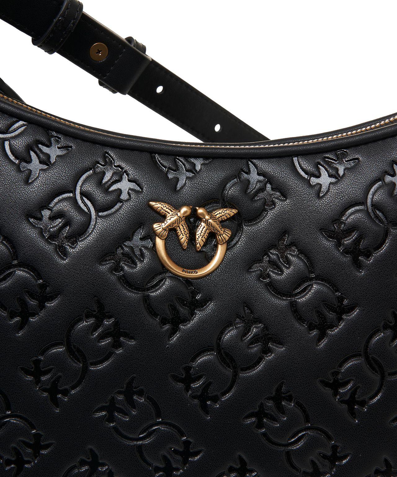 Shoulder bag with monogram 'Mini Half Moon' Product Image