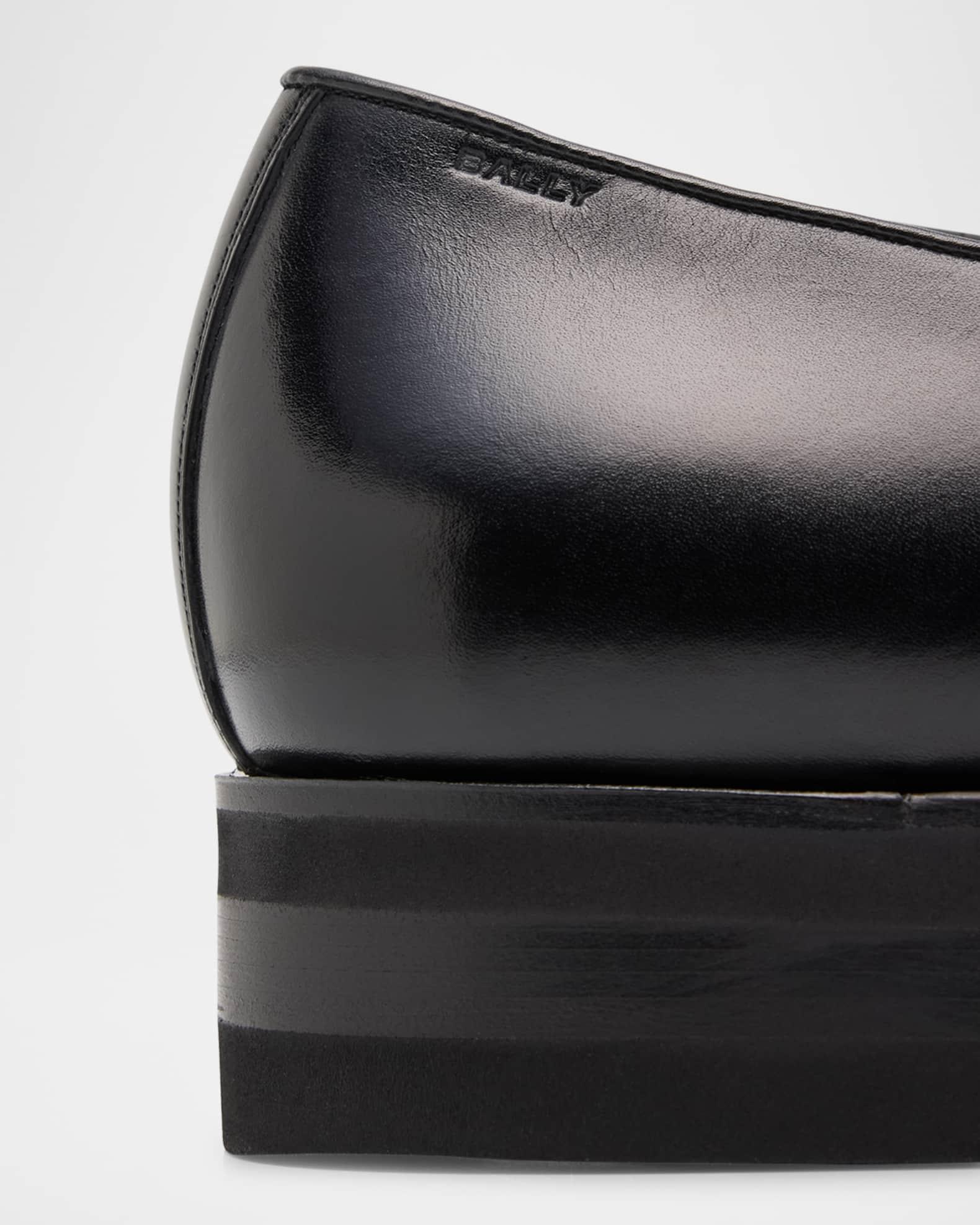 Men's Samius Leather Penny Loafers Product Image