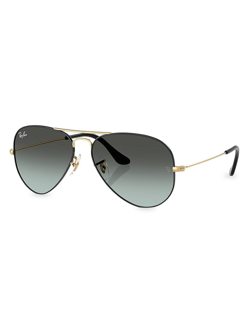 Womens RB3025 62MM Original Aviator Sunglasses Product Image