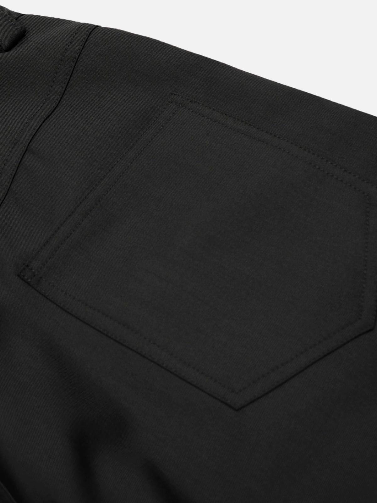 Aelfric Eden Colorful Button Baggy Barrel Pants Product Image