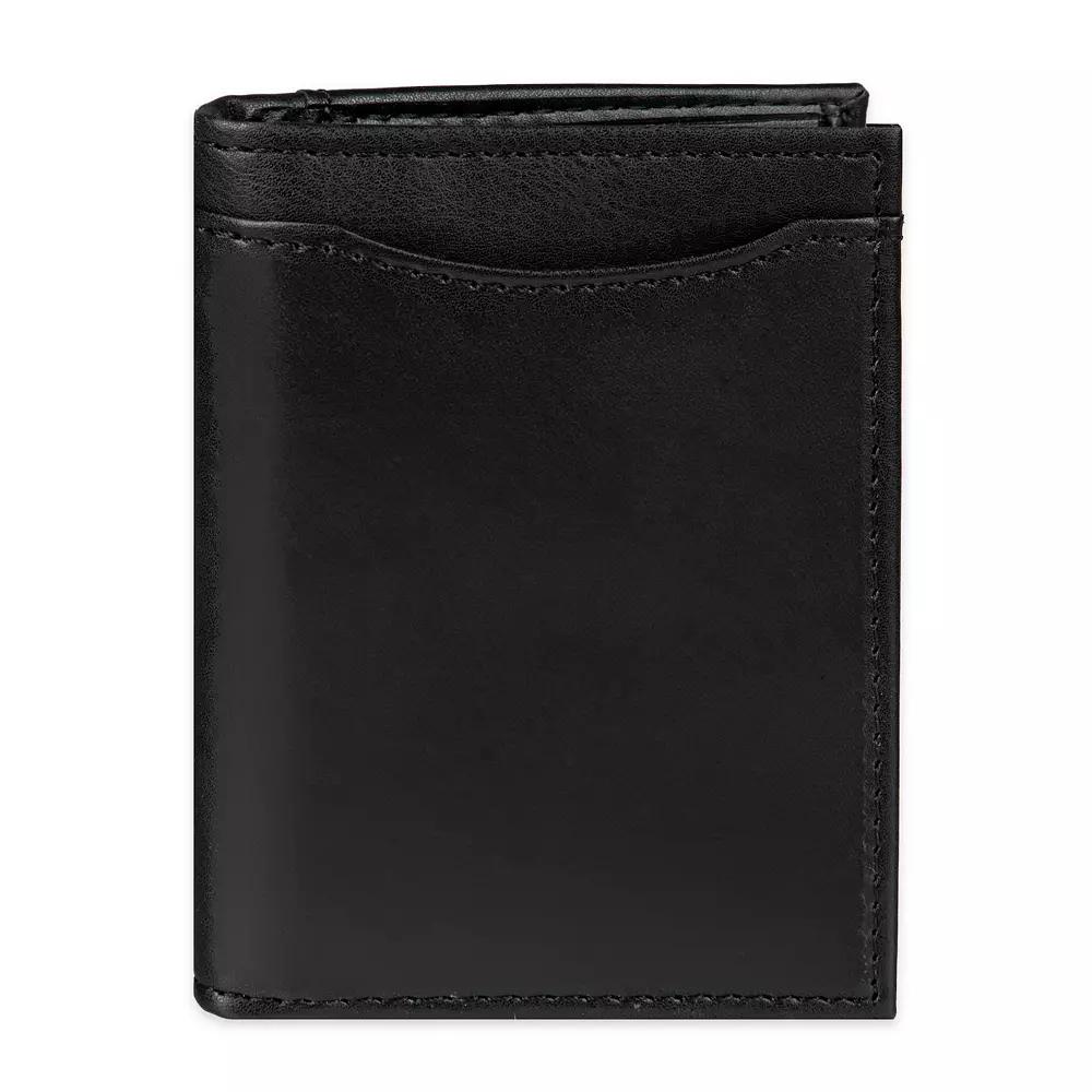 Men's Sonoma Goods For Life® RFID Duofold Front Pocket Wallet with Magnetic Money Clip, Black Product Image