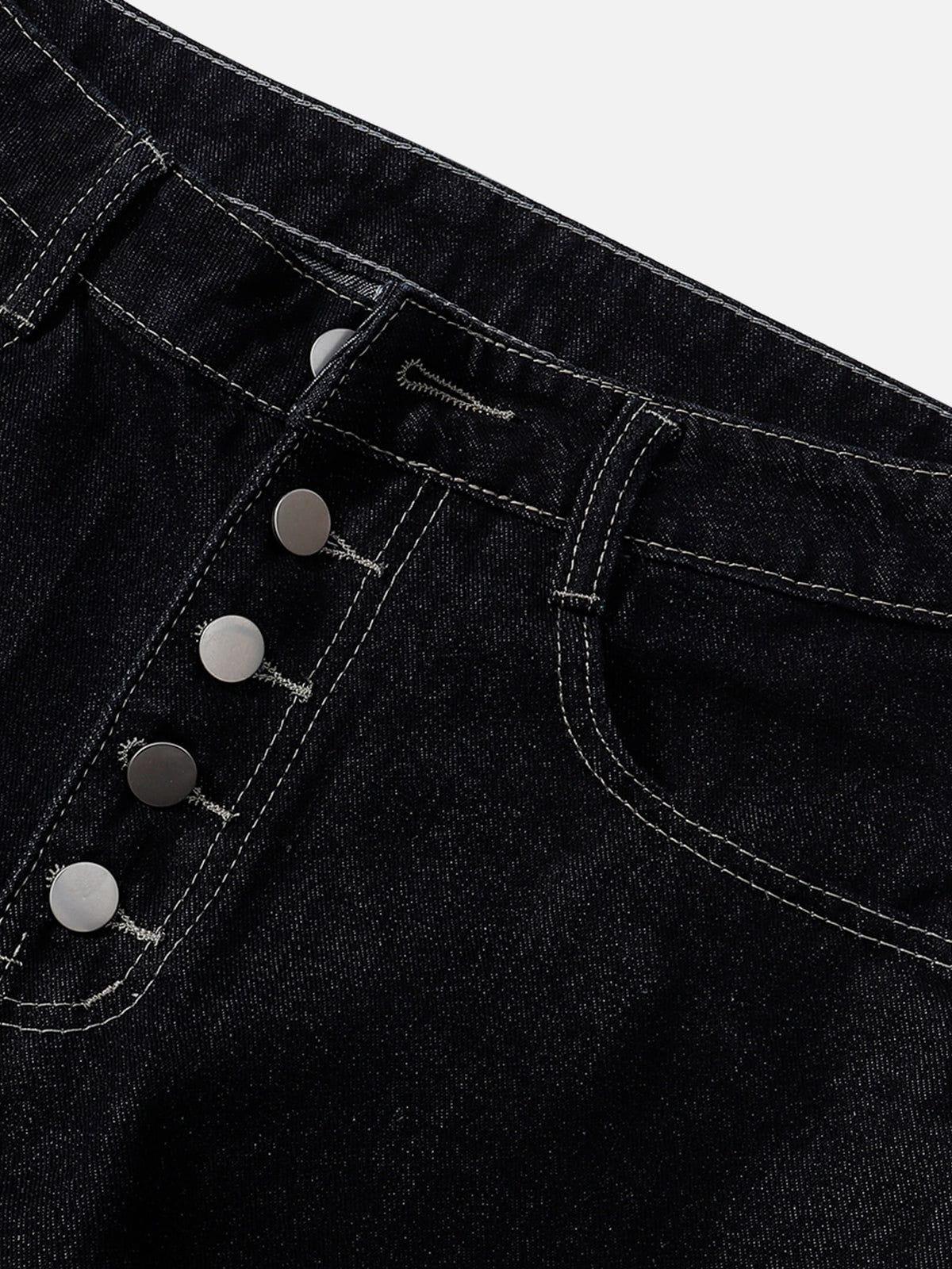 Aelfric Eden Button Barrel Jeans Product Image