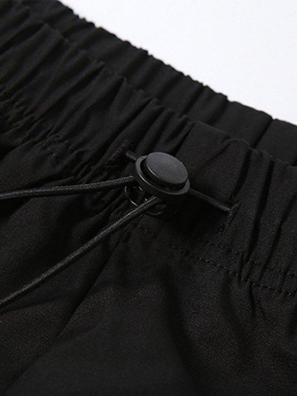 Piping Side Stripe Baggy Sweatpants Product Image