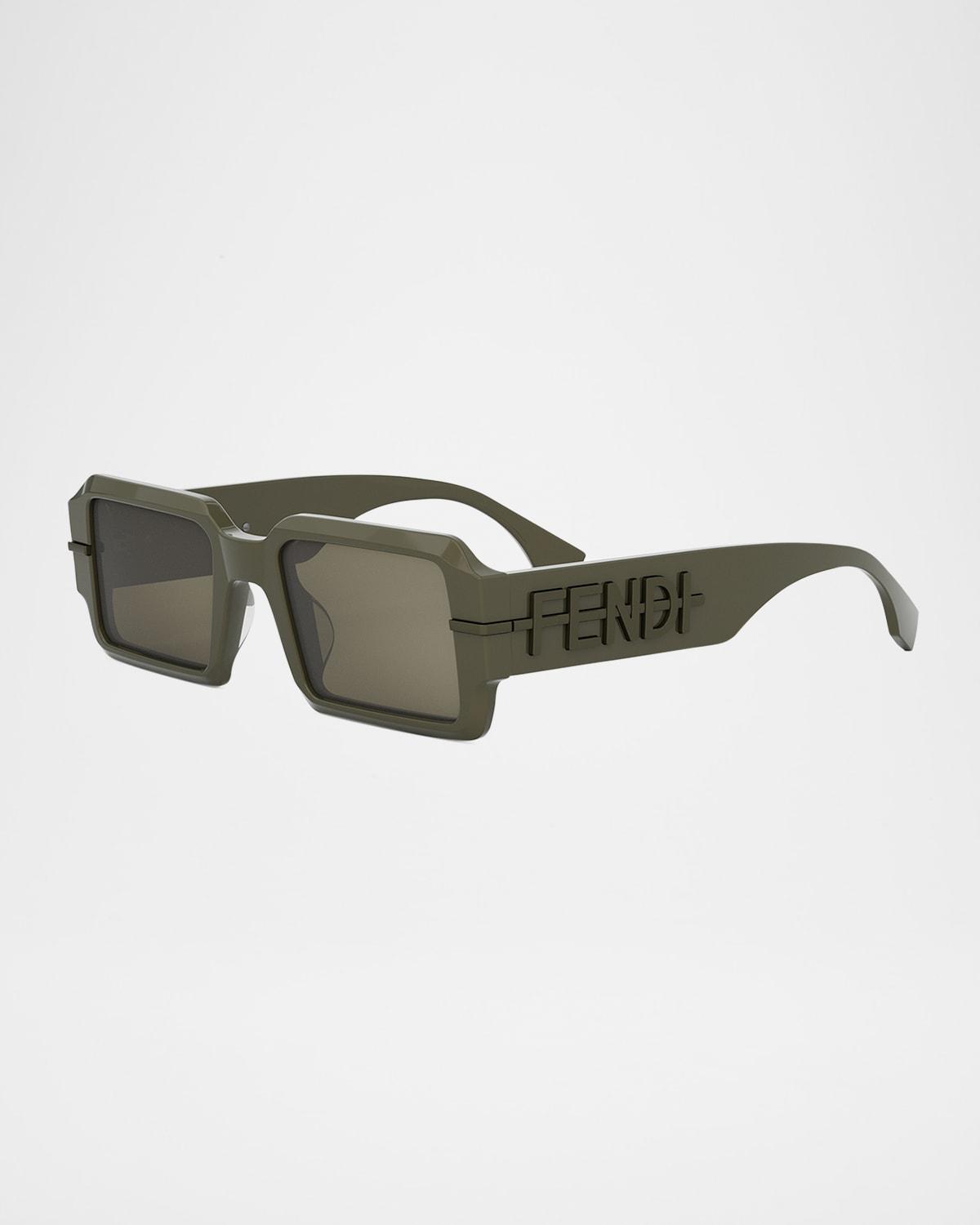 Mens Fendigraphy 52MM Geometric Sunglasses Product Image