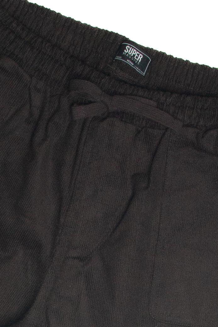 Coffee Cord Shorts Product Image