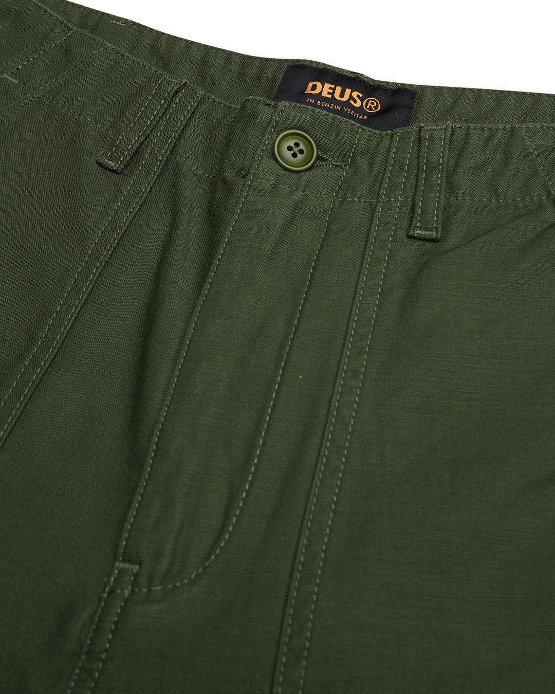 Harris Cordura Fatigue Short - Olive Product Image