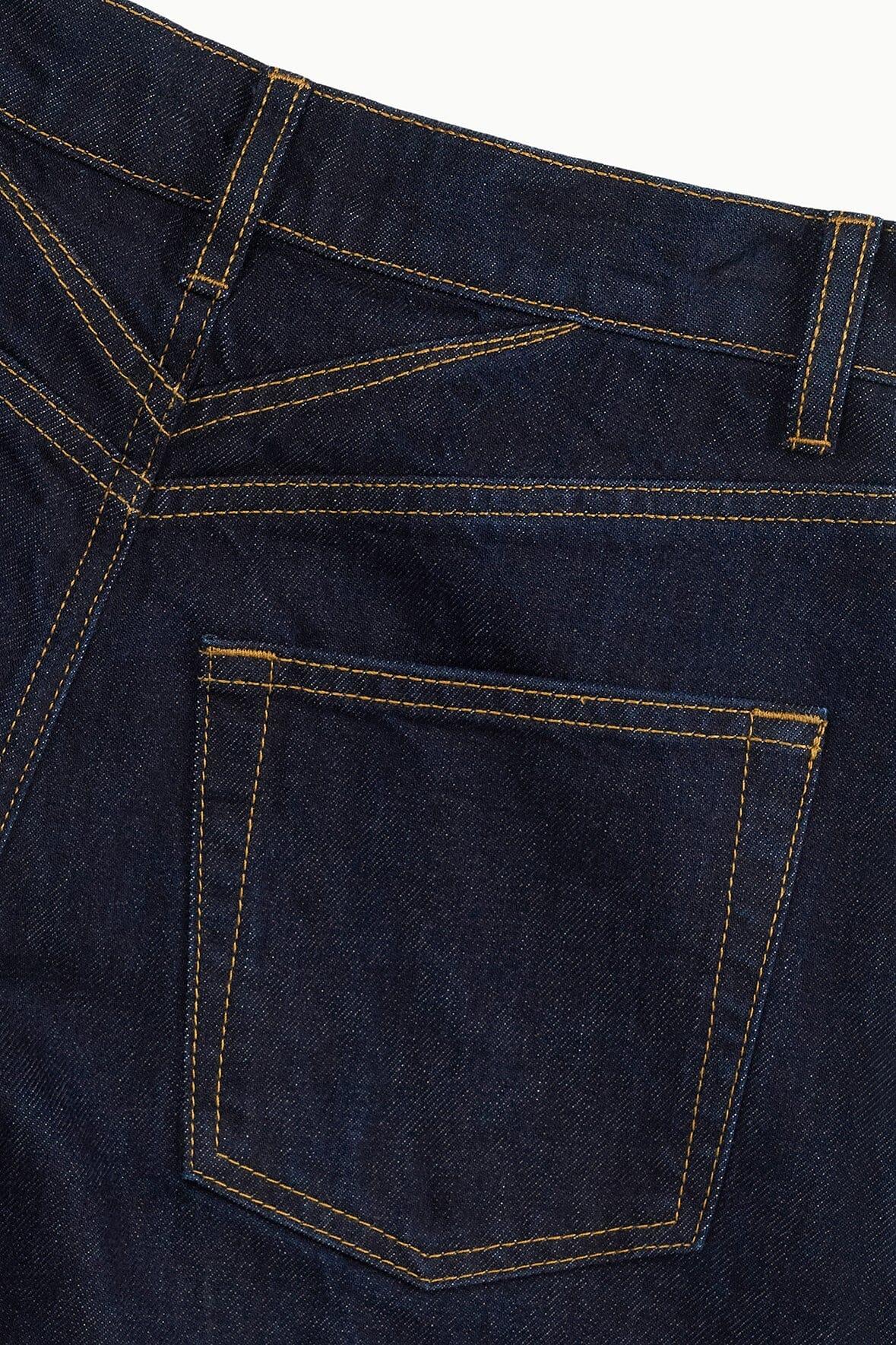 JACKSON BARREL JEAN | INDIGO Product Image