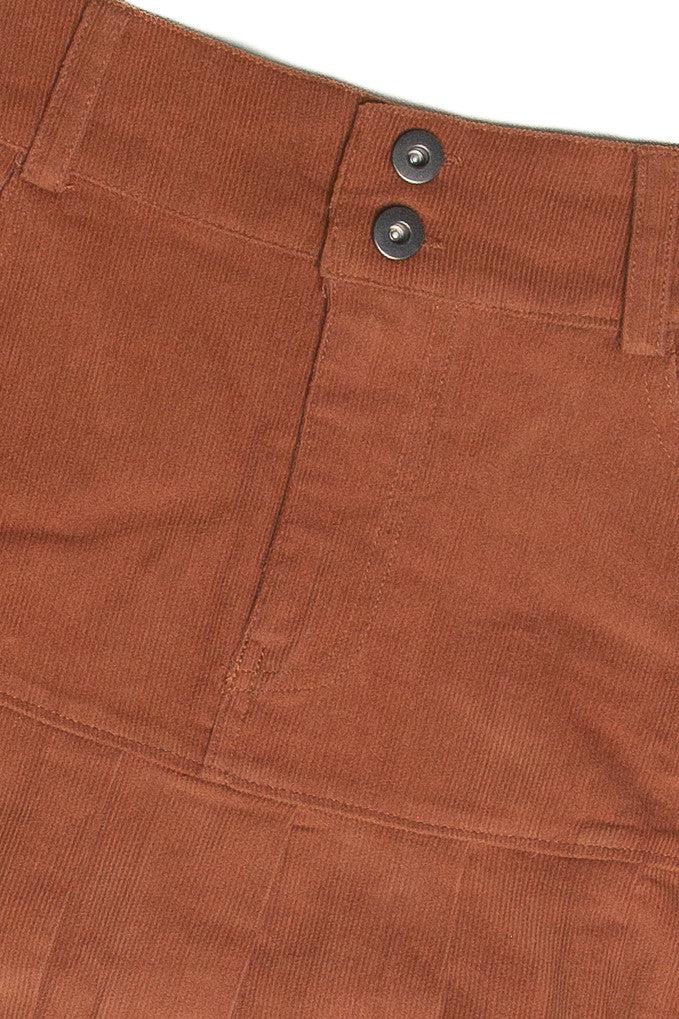 Corduroy Mini Skirt Product Image