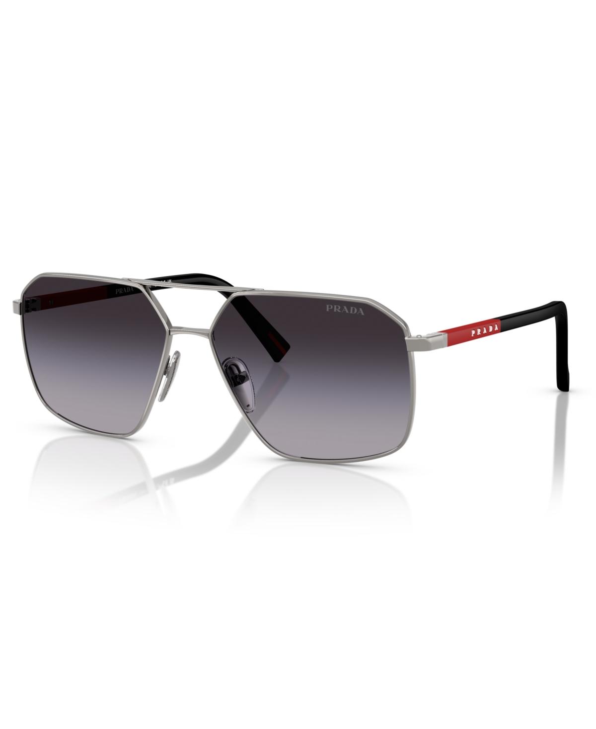 PRADA Linea Rossa Man Sunglass Ps A50s In Grey Gradient Product Image