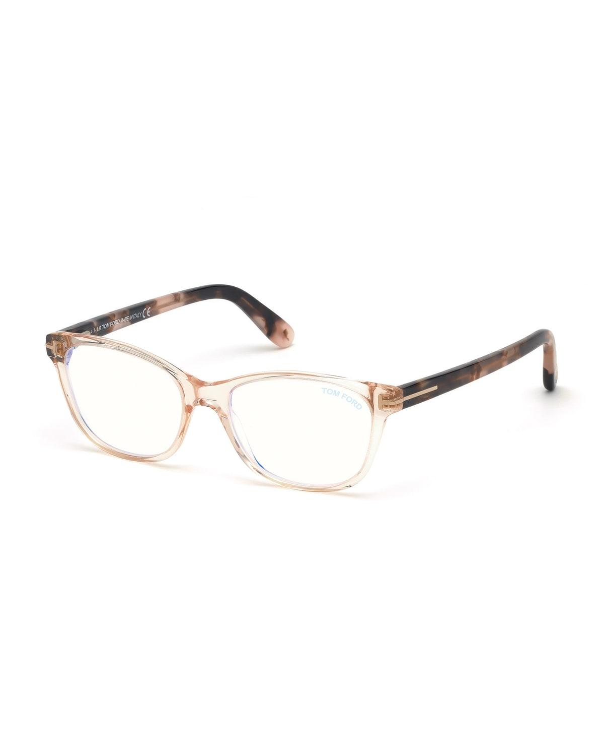 Square Blue Block Optical Frames Product Image