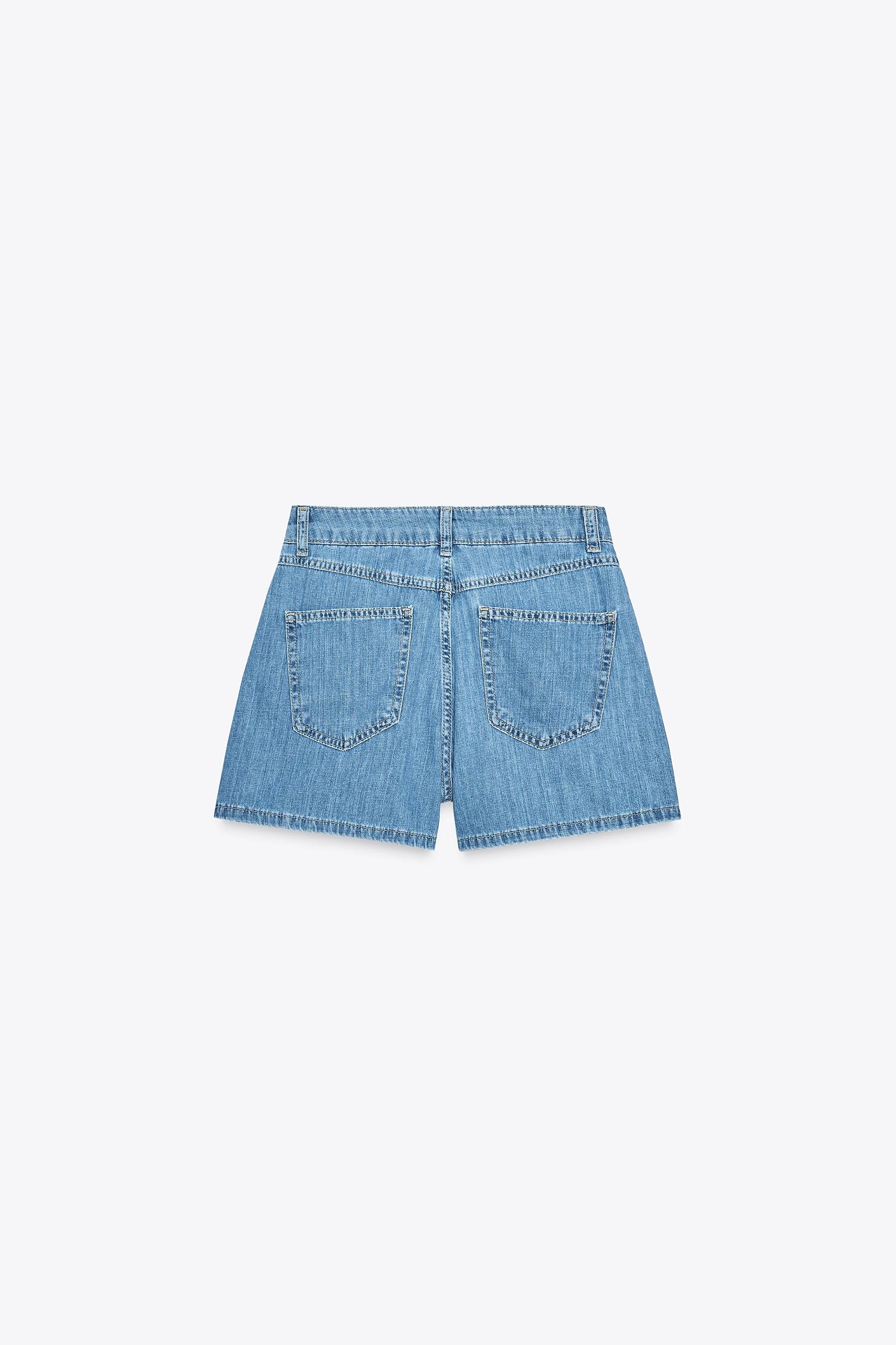Z1975 DENIM WRAP SKORT Product Image