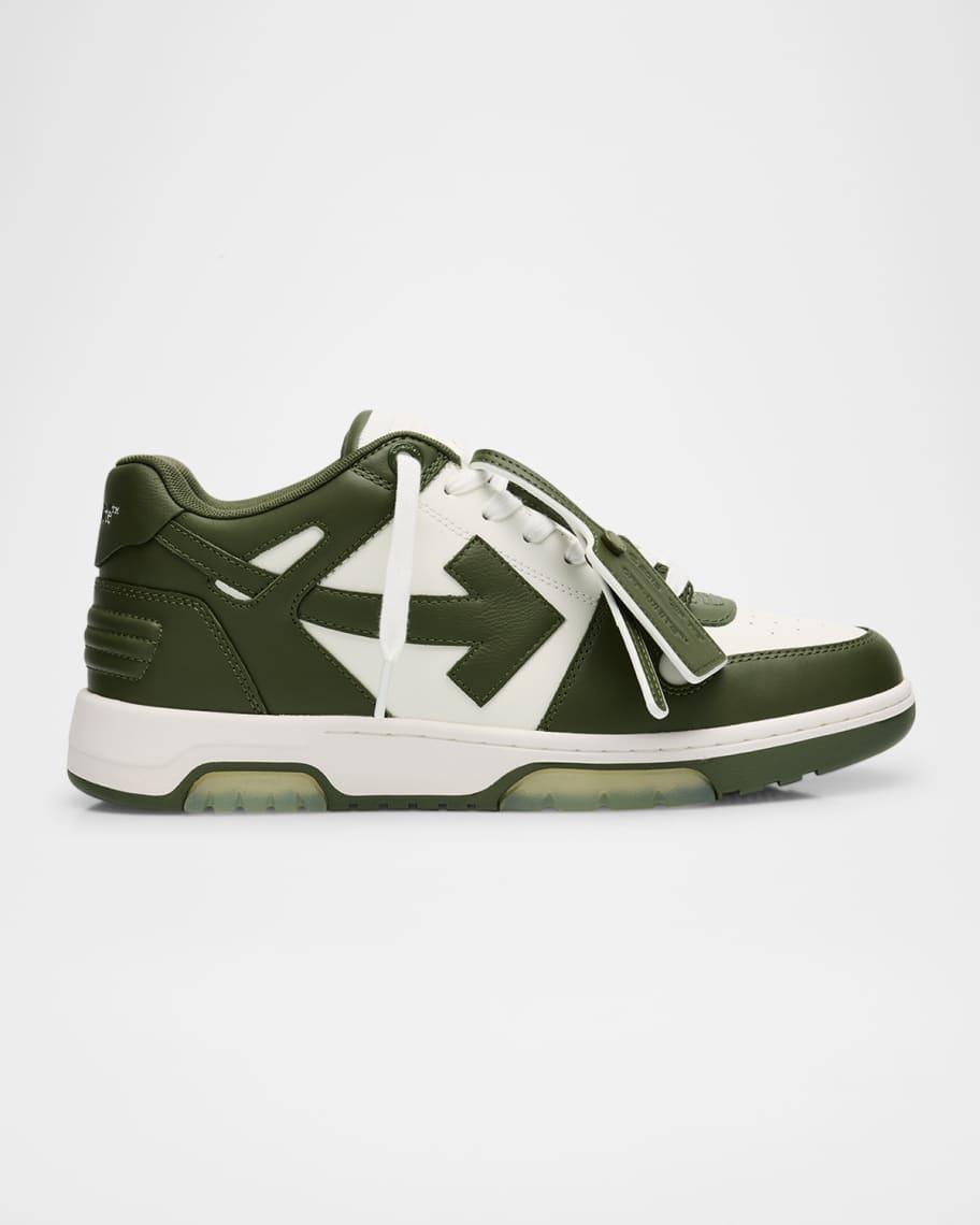 Men's Out Of Office Leather Low-Top Sneakers Product Image