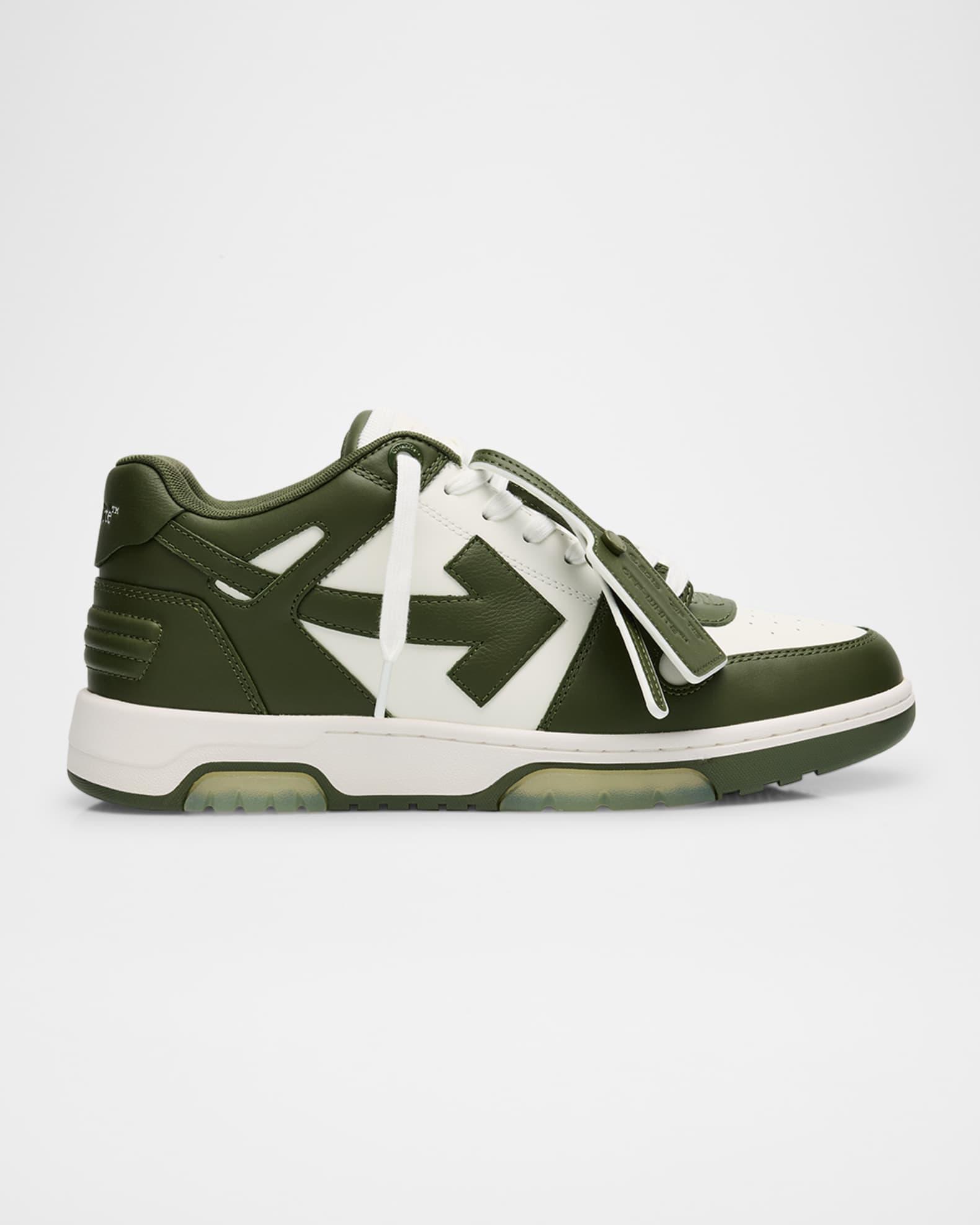 Men's Out Of Office Leather Low-Top Sneakers Product Image
