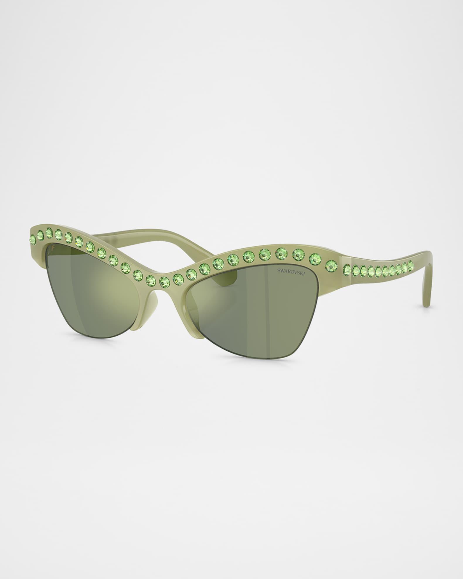 SK6043 Butterfly Embellished Sunglasses Product Image