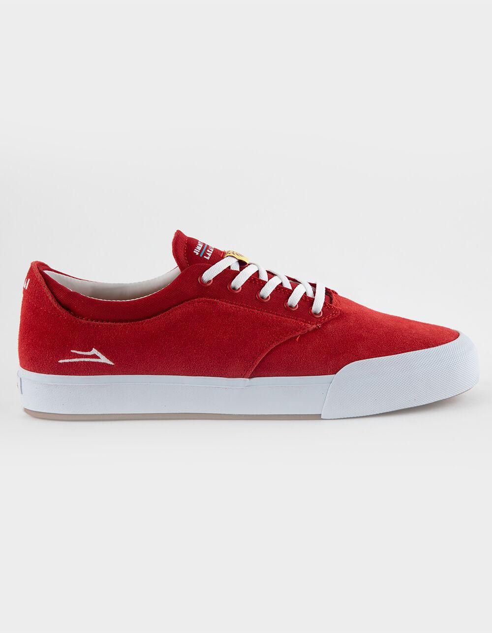 LAKAI Wilkins Mens Shoes - RED Product Image