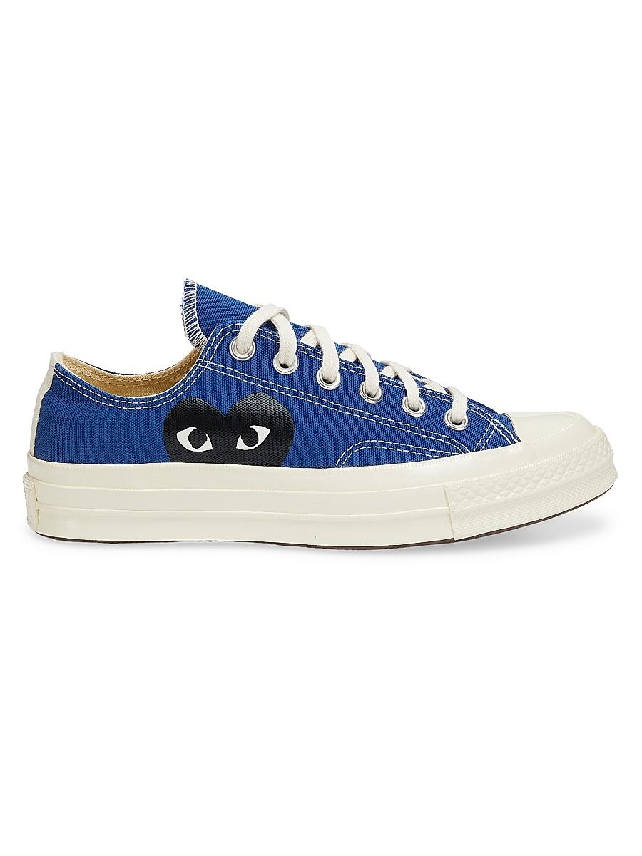 CdG PLAY x Converse Womens Chuck Taylor All Star Peek-A-Boo Low-Top Sneakers Product Image