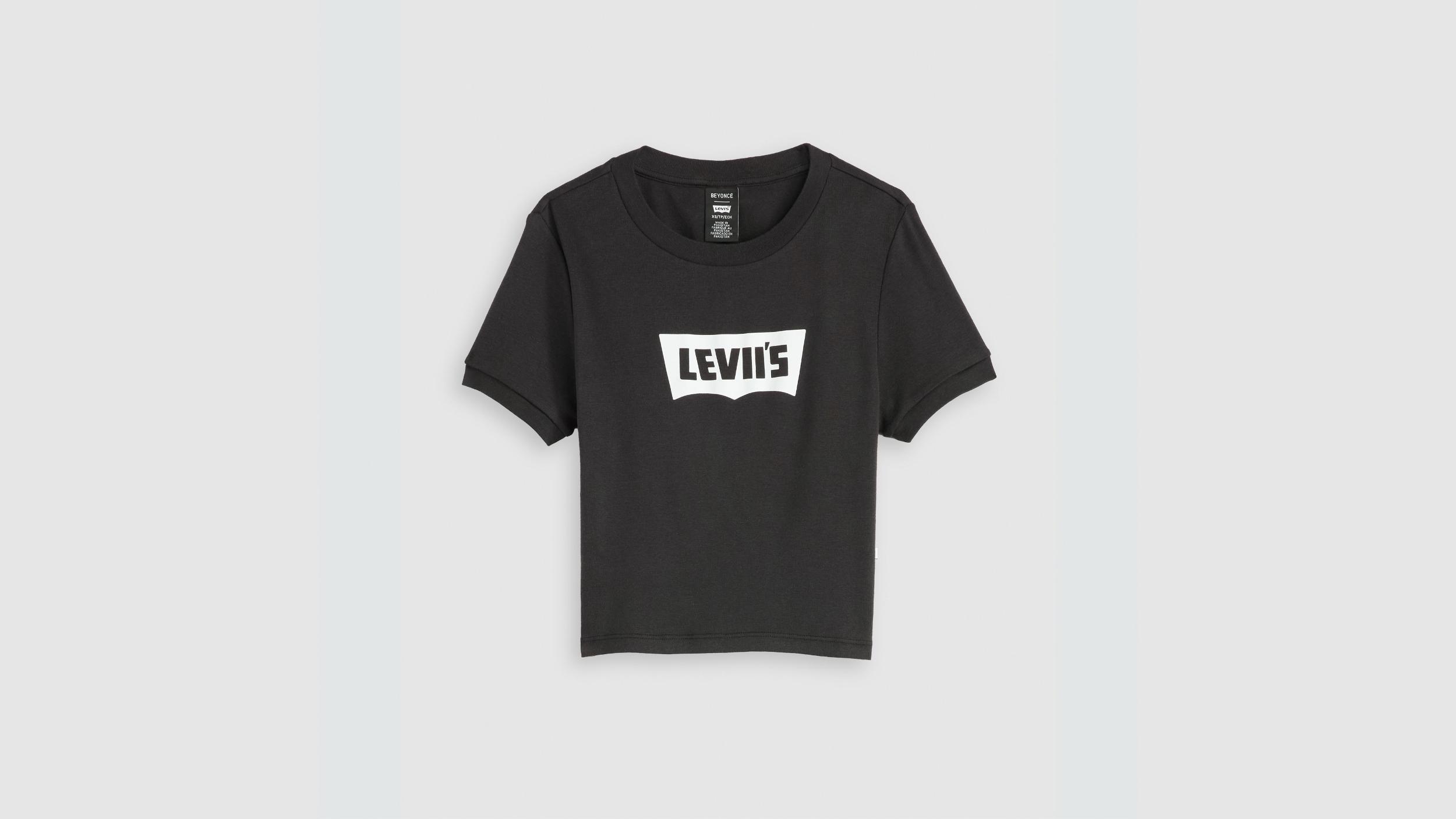 Graphic Essential Sporty Ringer Tee Product Image