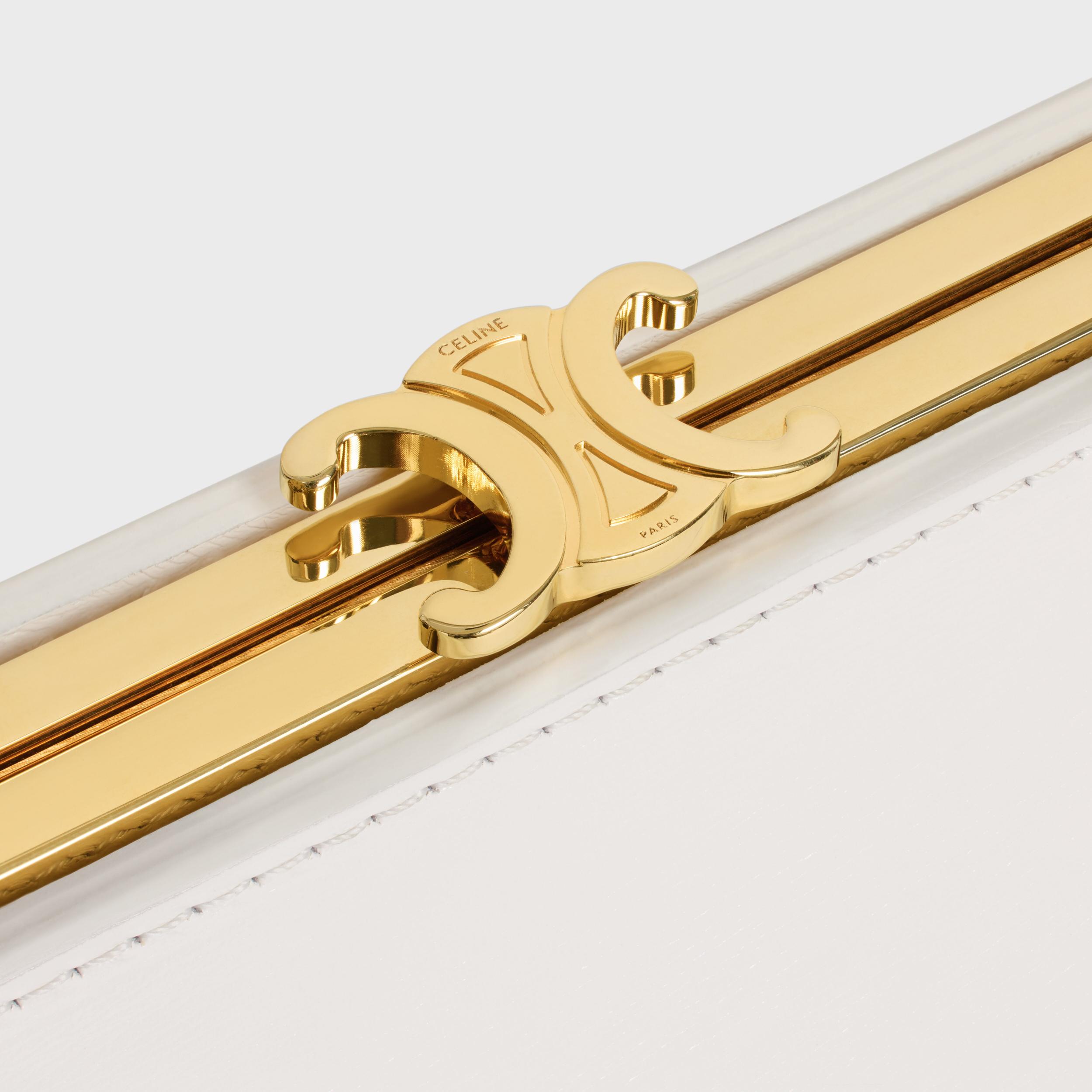 MEDIUM CELINE ANTOINETTE IN NATURAL SATINATED CALFSKIN Product Image