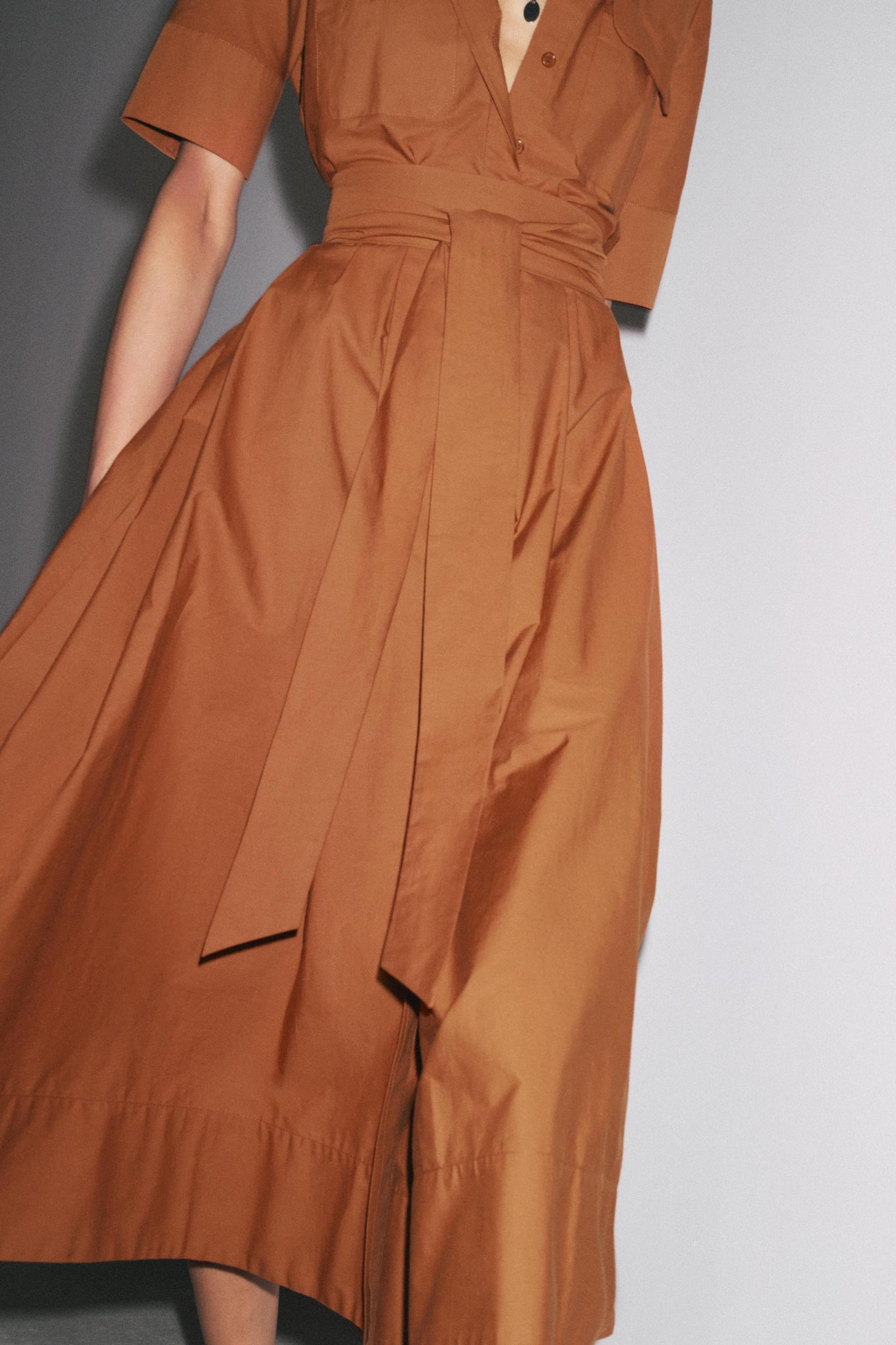 ZW COLLECTION POPLIN SHIRTDRESS Product Image