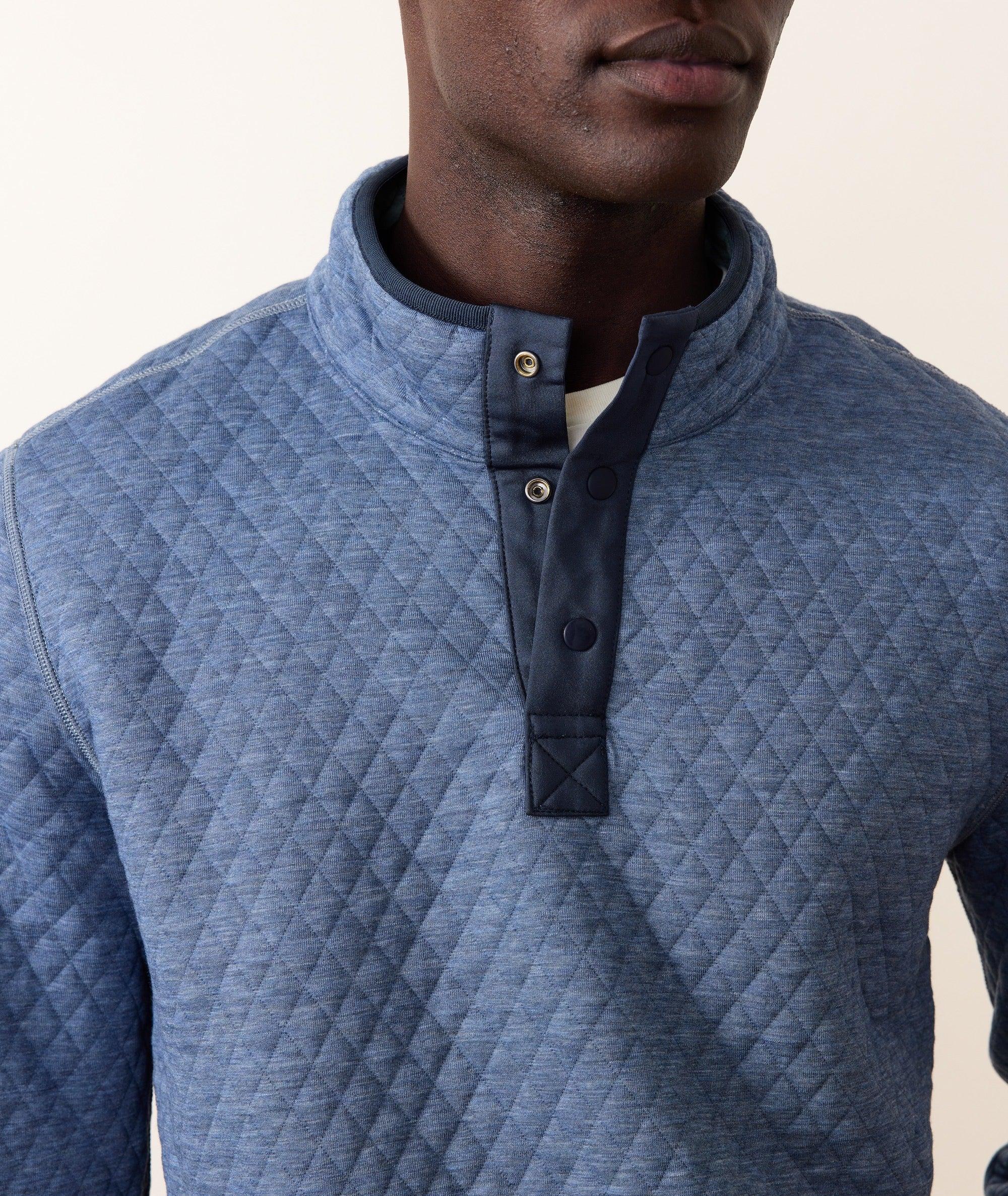 Corbet Quilted Reversible Pullover Product Image